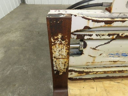 Cascade 35D-FP-SP Fork Positioner Forklift Attachment 3500lbs 48" Forks 69" OD