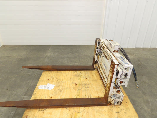 Cascade 35D-FP-SP Fork Positioner Forklift Attachment 3500lbs 48" Forks 69" OD