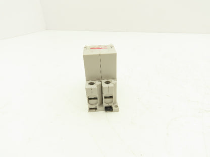 IDEC NC1V-2100 Circuit Breaker 2-Pole 220vAC/125vDC 5A 10A 20A Lot of 14