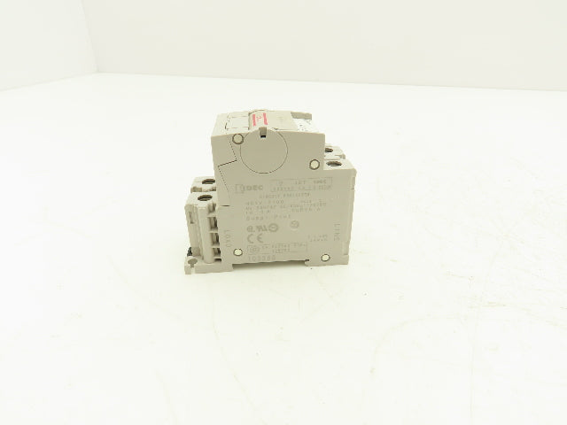 IDEC NC1V-2100 Circuit Breaker 2-Pole 220vAC/125vDC 5A 10A 20A Lot of 14
