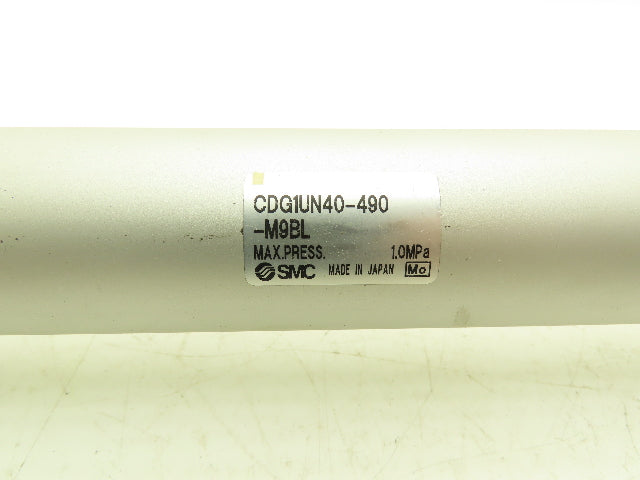 SMC CDG1UN40-490-M9BL Pneumatic Cylinder 40mm Bore 490mm Stroke