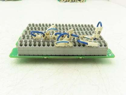 Yaskawa YWP-AH Cable Connector Terminal 100 Pin Rev A DIN Mountable Lot of 3