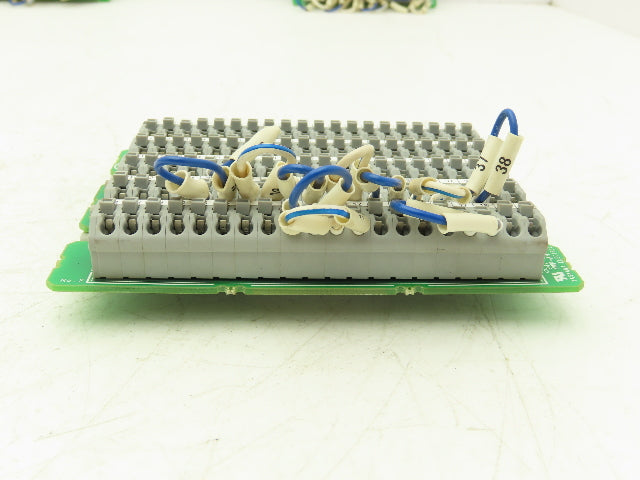 Yaskawa YWP-AH Cable Connector Terminal 100 Pin Rev A DIN Mountable Lot of 3