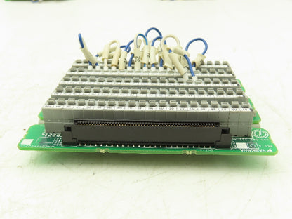 Yaskawa YWP-AH Cable Connector Terminal 100 Pin Rev A DIN Mountable Lot of 3