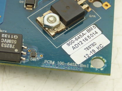 Welding Technology 100-654X-Bm1 | 900-645A-BM5 PCB Circuit Board