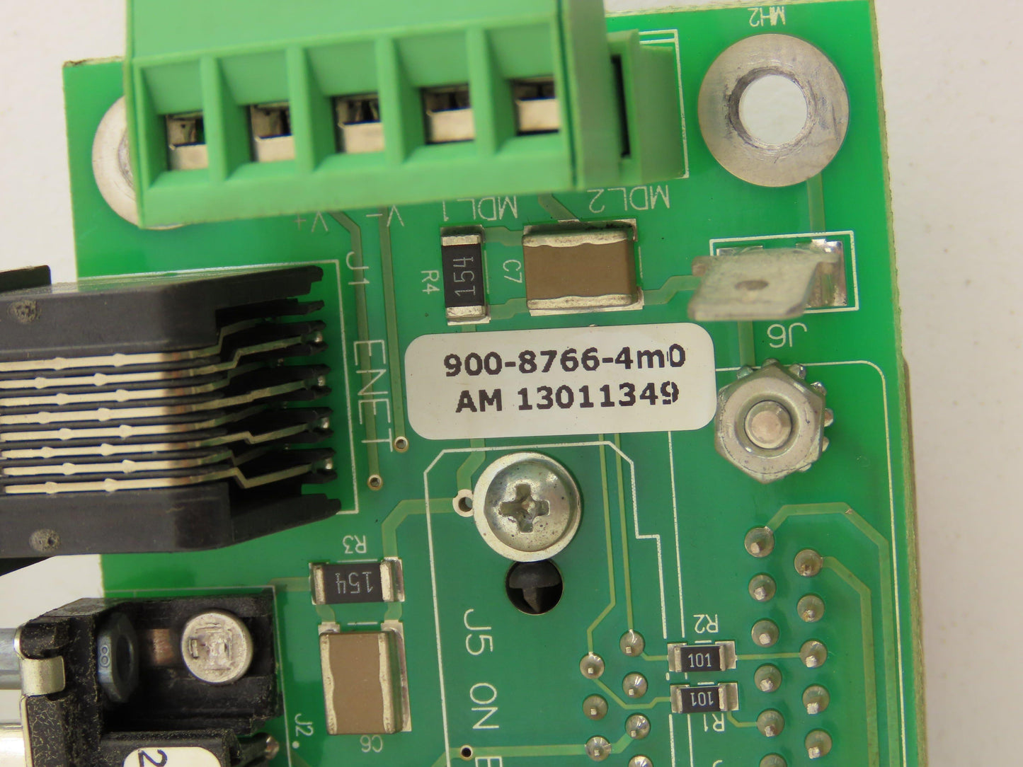 Medar 900-8766-4m0 Serial Ethernet Communication Module Interface Lot of 2