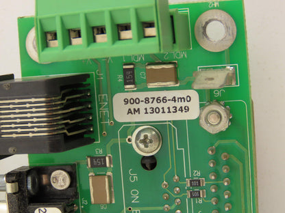 Medar 900-8766-4m0 Serial Ethernet Communication Module Interface Lot of 2