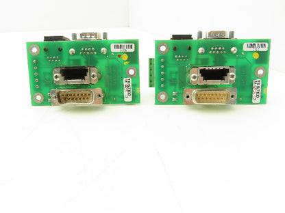 Medar 900-8766-4m0 Serial Ethernet Communication Module Interface Lot of 2