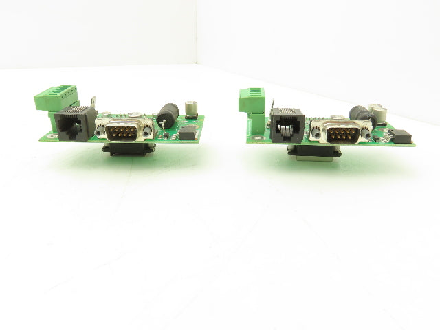 Medar 900-8766-4m0 Serial Ethernet Communication Module Interface Lot of 2