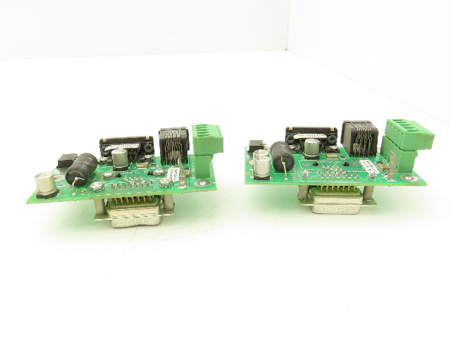 Medar 900-8766-4m0 Serial Ethernet Communication Module Interface Lot of 2