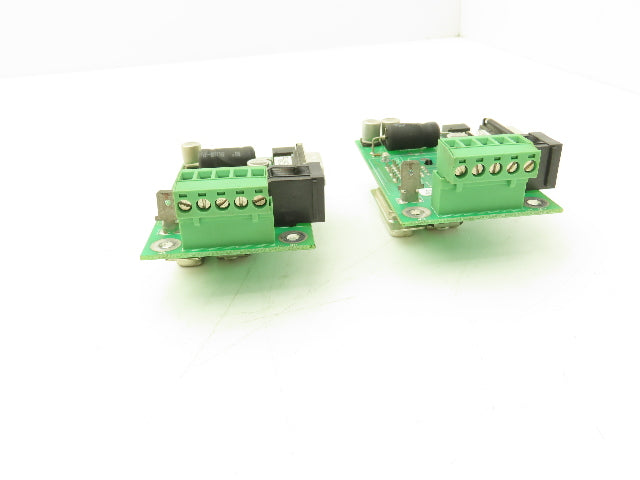 Medar 900-8766-4m0 Serial Ethernet Communication Module Interface Lot of 2