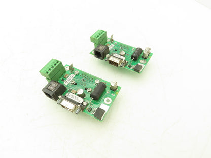 Medar 900-8766-4m0 Serial Ethernet Communication Module Interface Lot of 2