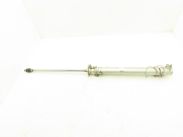 SMC Pneumatic Cylinder 40mm Bore 400mm Stroke 16mm Rod End Lock