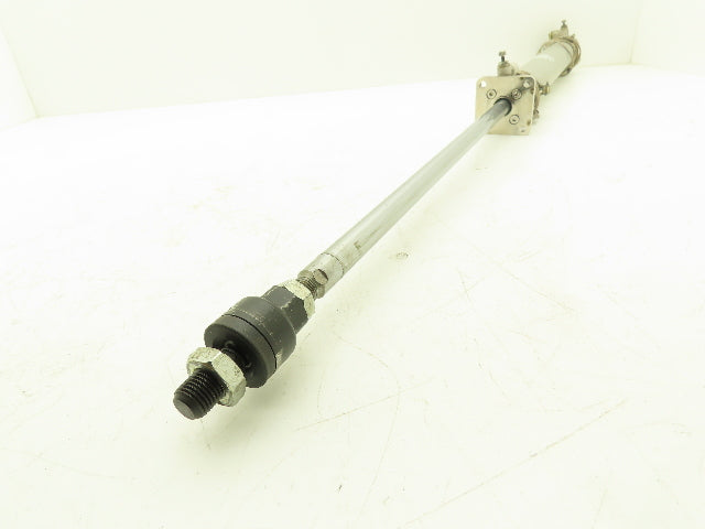 SMC Pneumatic Cylinder 40mm Bore 400mm Stroke 16mm Rod End Lock