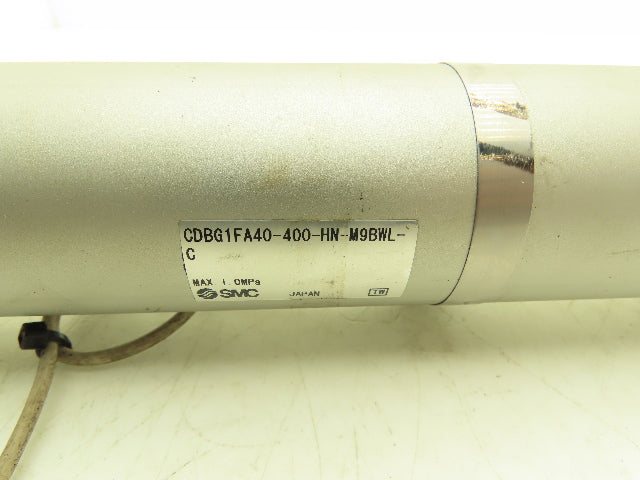 SMC Pneumatic Cylinder 40mm Bore 400mm Stroke 16mm Rod End Lock