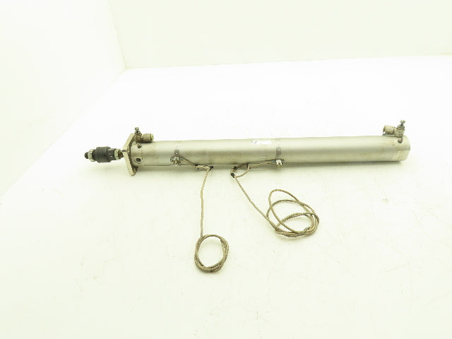 SMC Pneumatic Cylinder 40mm Bore 400mm Stroke 16mm Rod End Lock