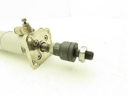 SMC Pneumatic Cylinder 40mm Bore 400mm Stroke 16mm Rod End Lock