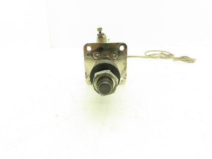SMC Pneumatic Cylinder 40mm Bore 400mm Stroke 16mm Rod End Lock