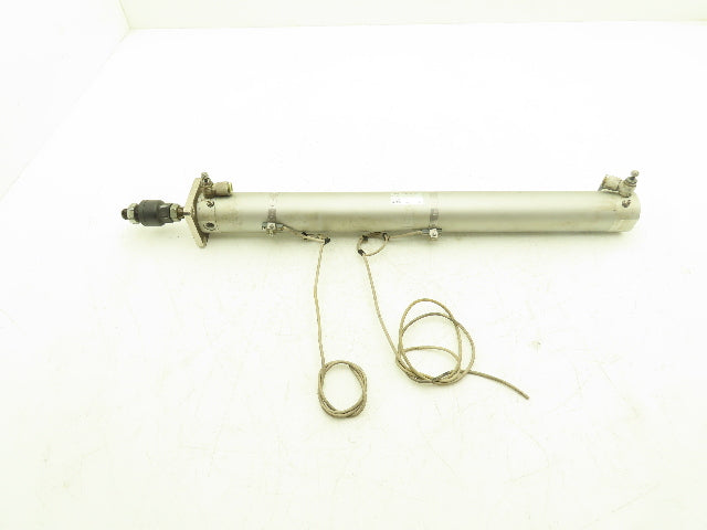 SMC Pneumatic Cylinder 40mm Bore 400mm Stroke 16mm Rod End Lock