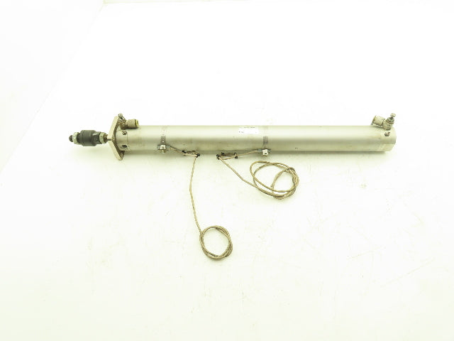 SMC Pneumatic Cylinder 40mm Bore 400mm Stroke 16mm Rod End Lock