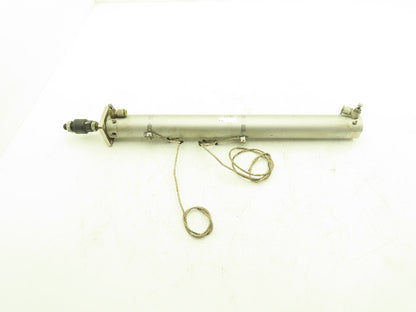 SMC Pneumatic Cylinder 40mm Bore 400mm Stroke 16mm Rod End Lock