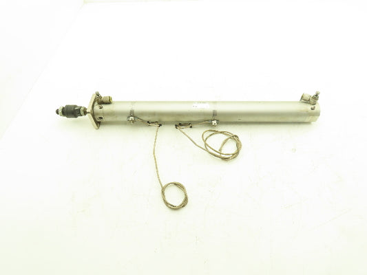 SMC Pneumatic Cylinder 40mm Bore 400mm Stroke 16mm Rod End Lock