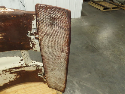 Cascade 77F Paper Roll Clamp 7700LB Fork Lift Truck Clamping Attachment Class 3