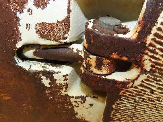 Cascade 77F Paper Roll Clamp 7700LB Fork Lift Truck Clamping Attachment Class 3