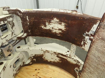 Cascade 77F Paper Roll Clamp 7700LB Fork Lift Truck Clamping Attachment Class 3