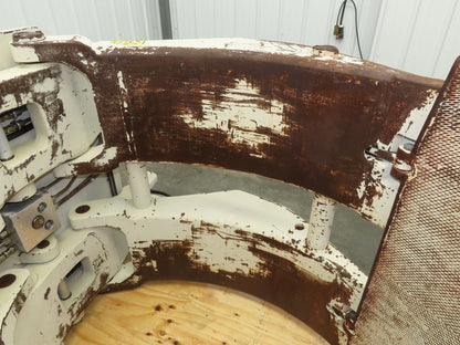 Cascade 77F Paper Roll Clamp 7700LB Fork Lift Truck Clamping Attachment Class 3