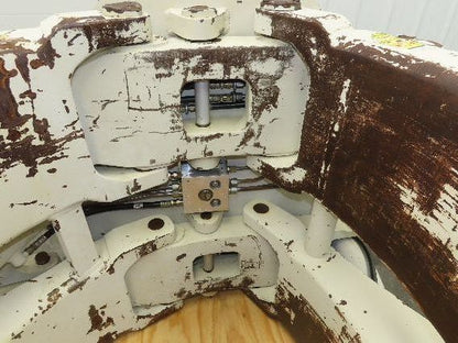 Cascade 77F Paper Roll Clamp 7700LB Fork Lift Truck Clamping Attachment Class 3