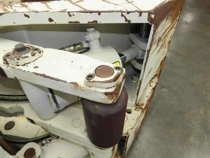 Cascade 77F Paper Roll Clamp 7700LB Fork Lift Truck Clamping Attachment Class 3