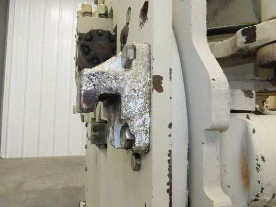 Cascade 77F Paper Roll Clamp 7700LB Fork Lift Truck Clamping Attachment Class 3