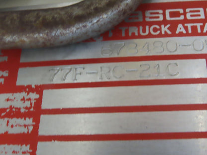 Cascade 77F Paper Roll Clamp 7700LB Fork Lift Truck Clamping Attachment Class 3