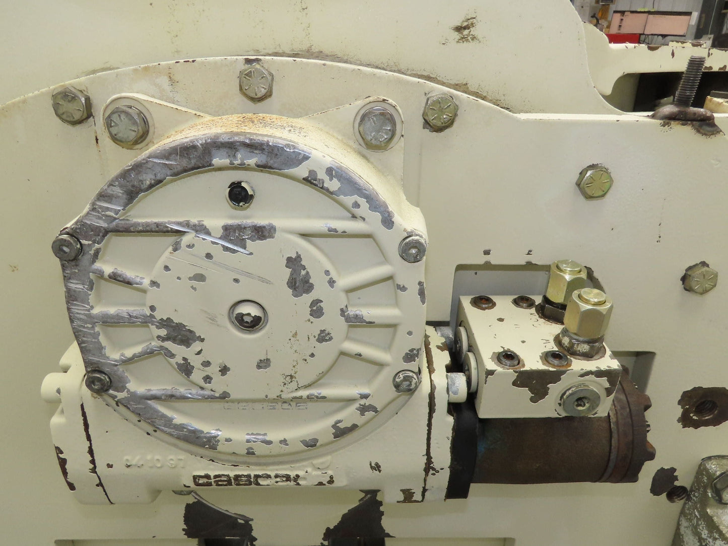 Cascade 77F Paper Roll Clamp 7700LB Fork Lift Truck Clamping Attachment Class 3