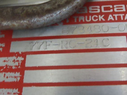 Cascade 77F Paper Roll Clamp 7700LB Fork Lift Truck Clamping Attachment Class 3