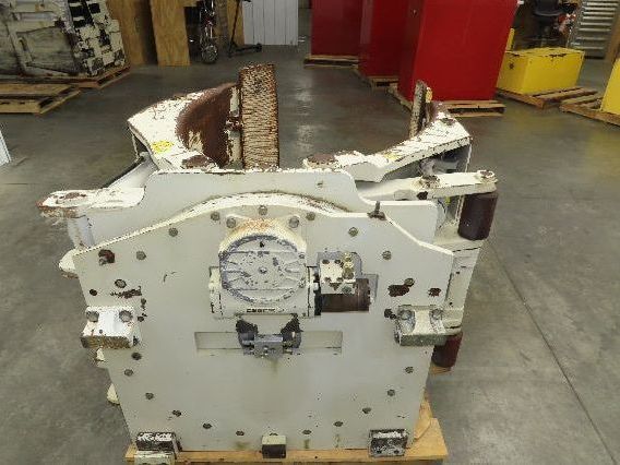 Cascade 77F Paper Roll Clamp 7700LB Fork Lift Truck Clamping Attachment Class 3