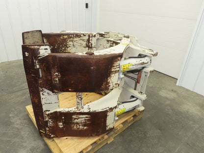 Cascade 77F Paper Roll Clamp 7700LB Fork Lift Truck Clamping Attachment Class 3