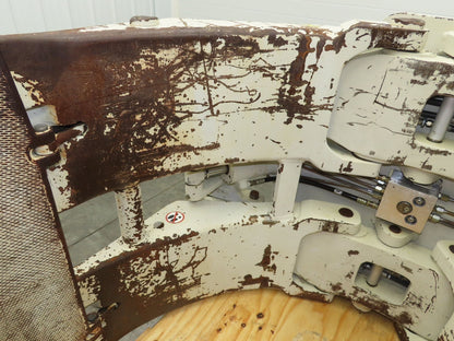 Cascade 77F Paper Roll Clamp 7700LB Fork Lift Truck Clamping Attachment Class 3