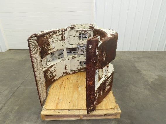 Cascade 77F Paper Roll Clamp 7700LB Fork Lift Truck Clamping Attachment Class 3