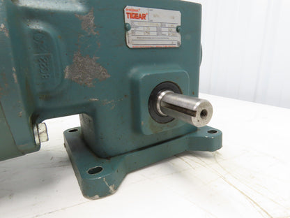 Leeson 121067.00 Gearmotor 10:1 Tigear Reducer 1Hp 230/460V 3PH 143TC RH MR94759