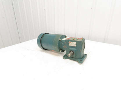 Leeson 121067.00 Gearmotor 10:1 Tigear Reducer 1Hp 230/460V 3PH 143TC RH MR94759