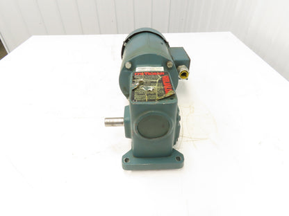 Leeson 121067.00 Gearmotor 10:1 Tigear Reducer 1Hp 230/460V 3PH 143TC RH MR94759