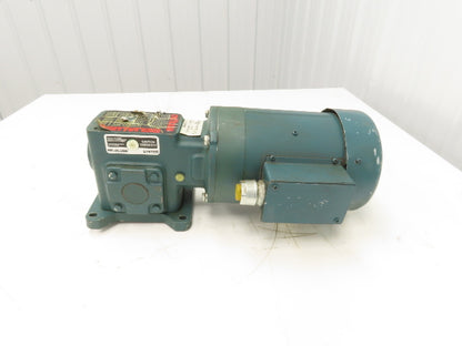 Leeson 121067.00 Gearmotor 10:1 Tigear Reducer 1Hp 230/460V 3PH 143TC RH MR94759