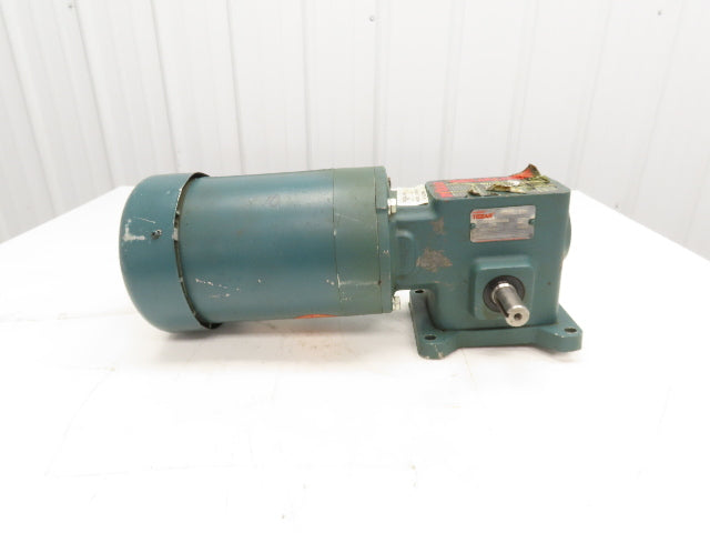 Leeson 121067.00 Gearmotor 10:1 Tigear Reducer 1Hp 230/460V 3PH 143TC RH MR94759