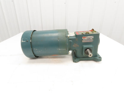 Leeson 121067.00 Gearmotor 10:1 Tigear Reducer 1Hp 230/460V 3PH 143TC RH MR94759