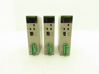 Omron CS1W-DRM21-V1 DeviceNet Unit 24VDC 0.5W Ver 1.1 Lot of 3