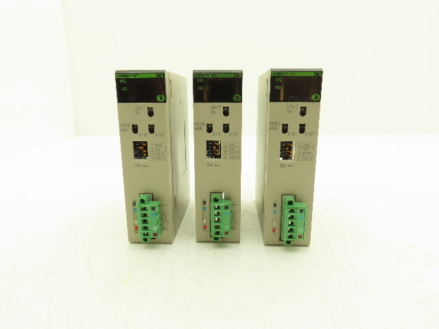 Omron CS1W-DRM21-V1 DeviceNet Unit 24VDC 0.5W Ver 1.1 Lot of 3