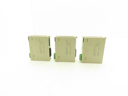 Omron CS1W-DRM21-V1 DeviceNet Unit 24VDC 0.5W Ver 1.1 Lot of 3