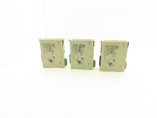 Omron CS1W-DRM21-V1 DeviceNet Unit 24VDC 0.5W Ver 1.1 Lot of 3